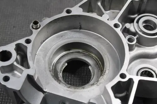 1994 KAWASAKI KDX200 OEM LEFT RIGHT ENGINE MOTOR CRANKCASE CRANK CASES BLOCK