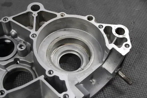 1994 KAWASAKI KDX200 OEM LEFT RIGHT ENGINE MOTOR CRANKCASE CRANK CASES BLOCK