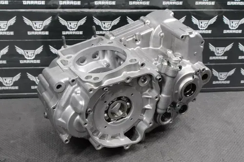 2007 SUZUKI DRZ400S DRZ400SM OEM LEFT RIGHT ENGINE MOTOR CRANKCASE
