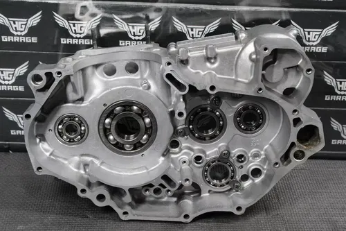 2007 SUZUKI DRZ400S DRZ400SM OEM LEFT RIGHT ENGINE MOTOR CRANKCASE
