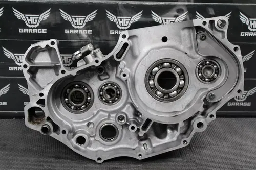 2007 SUZUKI DRZ400S DRZ400SM OEM LEFT RIGHT ENGINE MOTOR CRANKCASE
