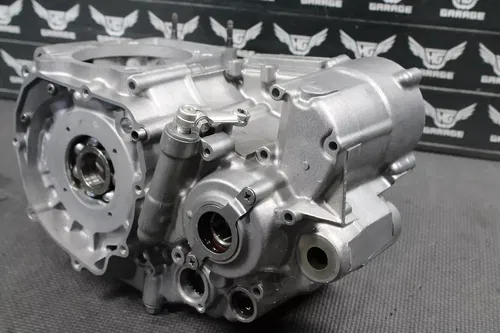 2007 SUZUKI DRZ400S DRZ400SM OEM LEFT RIGHT ENGINE MOTOR CRANKCASE
