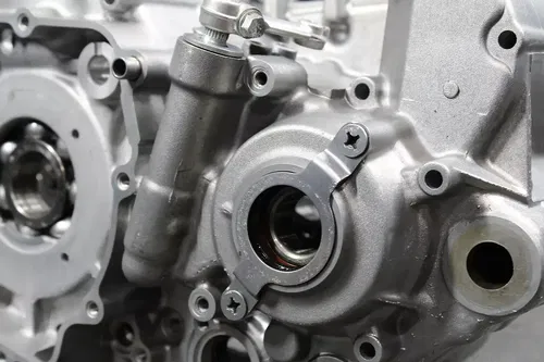 2007 SUZUKI DRZ400S DRZ400SM OEM LEFT RIGHT ENGINE MOTOR CRANKCASE