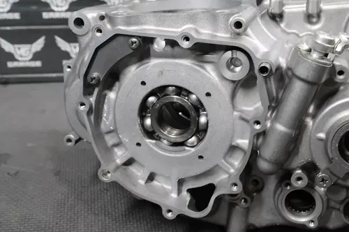 2007 SUZUKI DRZ400S DRZ400SM OEM LEFT RIGHT ENGINE MOTOR CRANKCASE