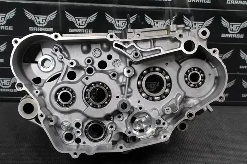 2007 SUZUKI DRZ400S DRZ400SM OEM LEFT RIGHT ENGINE MOTOR CRANKCASE