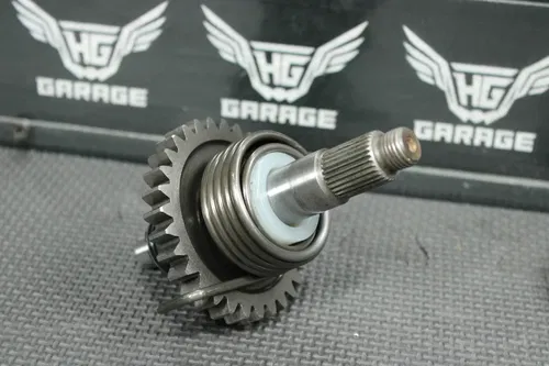 2004 KAWASAKI 90-06 KDX200 97-05 KDX220R OEM KICKSTART KICK START SHAFT W IDLER