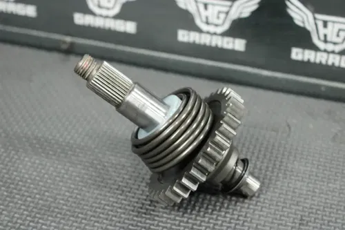 2004 KAWASAKI 90-06 KDX200 97-05 KDX220R OEM KICKSTART KICK START SHAFT W IDLER