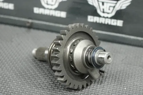 2004 KAWASAKI 90-06 KDX200 97-05 KDX220R OEM KICKSTART KICK START SHAFT W IDLER