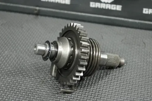2004 KAWASAKI 90-06 KDX200 97-05 KDX220R OEM KICKSTART KICK START SHAFT W IDLER