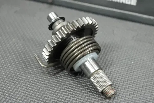 2004 KAWASAKI 90-06 KDX200 97-05 KDX220R OEM KICKSTART KICK START SHAFT W IDLER