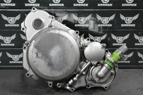 2003 KAWASAKI KLX400R KLX400SR ENGINE MOTOR SIDE CLUTCH COVER 14032-S010