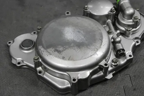 2003 KAWASAKI KLX400R KLX400SR ENGINE MOTOR SIDE CLUTCH COVER 14032-S010
