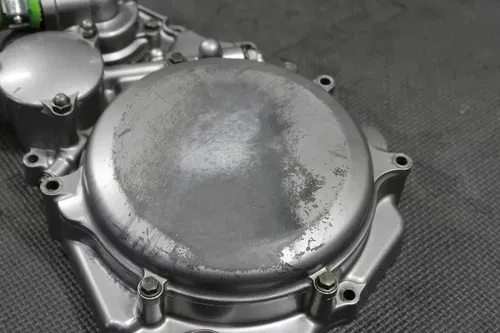 2003 KAWASAKI KLX400R KLX400SR ENGINE MOTOR SIDE CLUTCH COVER 14032-S010