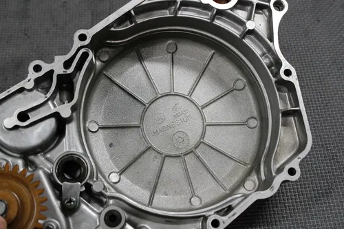 2003 KAWASAKI KLX400R KLX400SR ENGINE MOTOR SIDE CLUTCH COVER 14032-S010