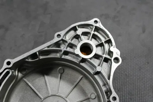 2003 KAWASAKI KLX400R KLX400SR ENGINE MOTOR SIDE CLUTCH COVER 14032-S010