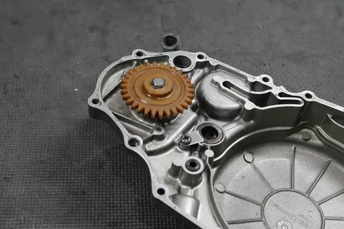 2003 KAWASAKI KLX400R KLX400SR ENGINE MOTOR SIDE CLUTCH COVER 14032-S010