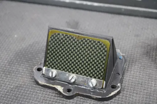 2002 KTM 02-06 200 OEM INTAKE REED BLOCK ASSEMBLY 50330050200