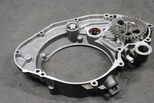 2008 KTM 450 SXF ENGINE MOTOR INNER CLUTCH COVER 77330001144