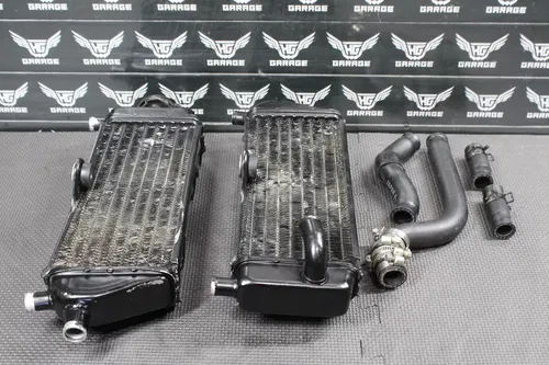 1999 YAMAHA YZ250 OEM ENGINE MOTOR COOLING COOLER RADIATOR 4SR-1240A-10-00