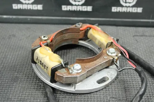 1986 SUZUKI RM80 OEM STATOR MAGNETO GENERATOR ALTERNATOR 32101-02B32
