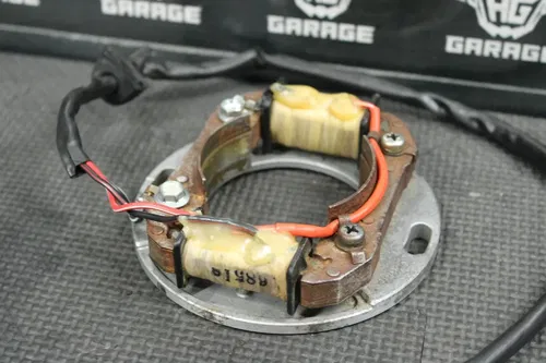 1986 SUZUKI RM80 OEM STATOR MAGNETO GENERATOR ALTERNATOR 32101-02B32