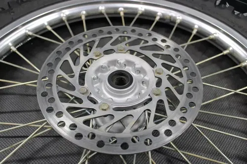 2006 HONDA CRF450R OEM FRONT WHEEL RIM HUB ASSEMBLY 44650-MEN-840
