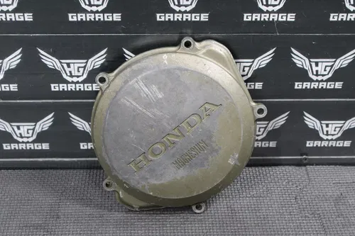 04-08 HONDA CRF250R OEM ENGINE MOTOR SIDE CLUTCH COVER 11351-KRN-670
