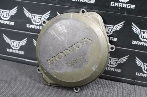 04-08 HONDA CRF250R OEM ENGINE MOTOR SIDE CLUTCH COVER 11351-KRN-670