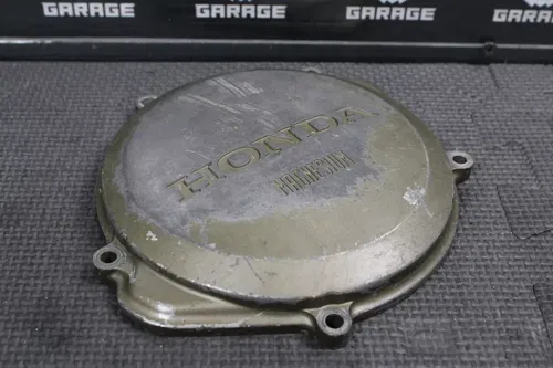 04-08 HONDA CRF250R OEM ENGINE MOTOR SIDE CLUTCH COVER 11351-KRN-670