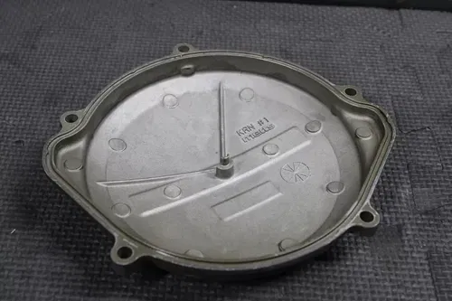 04-08 HONDA CRF250R OEM ENGINE MOTOR SIDE CLUTCH COVER 11351-KRN-670