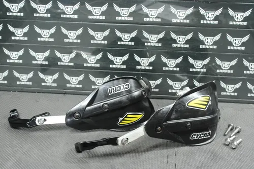 2006 HONDA CYCRA PROBEND HANDLEBARS BARS HANDGUARDS BARK BUSTERS NICE!