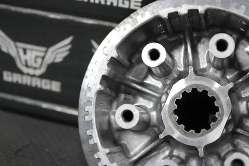 1999 HONDA CR250R OEM CLUTCH BOSS HUB OUTER PRESSURE PLATE 22120-KZ3-B11