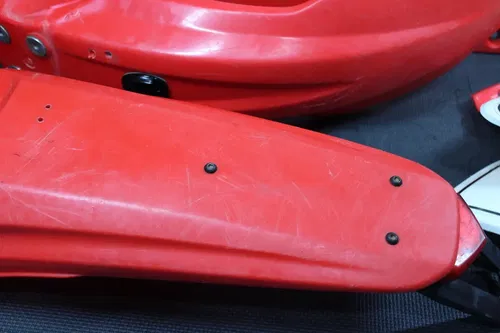 2006 HONDA CRF450R OEM PLASTICS BODY KIT FENDERS FAIRINGS COWLS 19072-MEN-850ZA