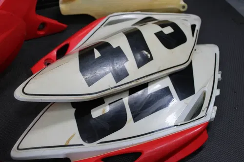 2006 HONDA CRF450R OEM PLASTICS BODY KIT FENDERS FAIRINGS COWLS 19072-MEN-850ZA