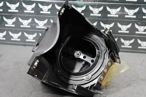 2003 KAWASAKI KX250 OEM AIRBOX INTAKE AIR CLEANER CASE 11011-1656 14073-0004