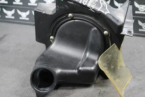 2003 KAWASAKI KX250 OEM AIRBOX INTAKE AIR CLEANER CASE 11011-1656 14073-0004