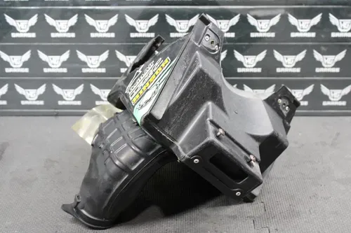 2003 KAWASAKI KX250 OEM AIRBOX INTAKE AIR CLEANER CASE 11011-1656 14073-0004