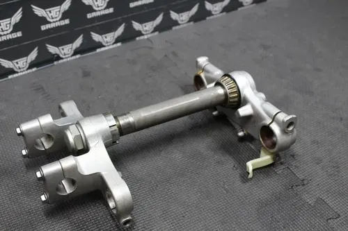 2004 SUZUKI DR125SE DRZ125 DRZ125L OEM FRONT FORKS LOWER UPPER TRIPLE TREE STEM