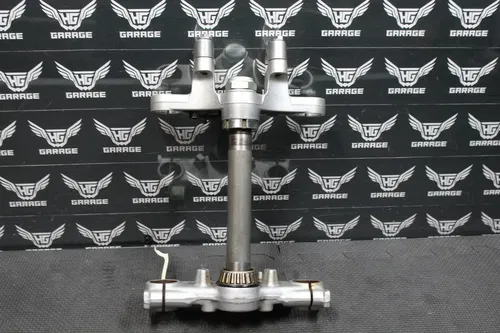 2004 SUZUKI DR125SE DRZ125 DRZ125L OEM FRONT FORKS LOWER UPPER TRIPLE TREE STEM
