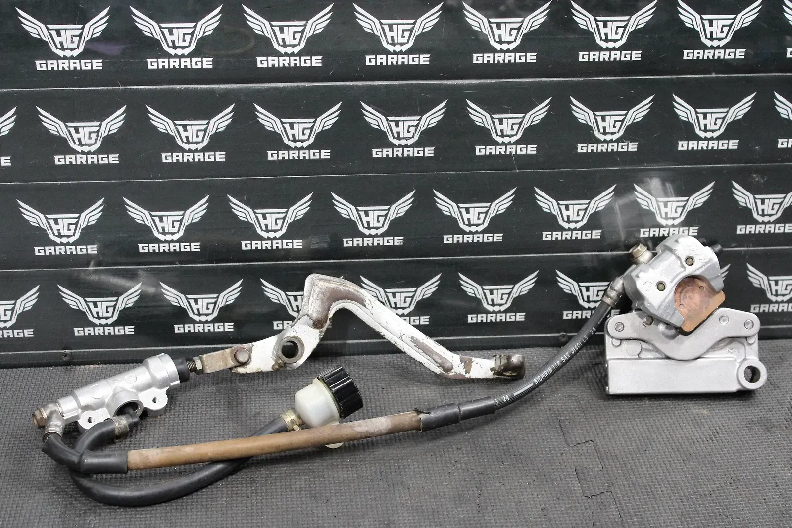 1995 KAWASAKI 95-97 KX100 91-94 KX80 OEM REAR BACK BRAKE CALIPER MASTER CYLINDER