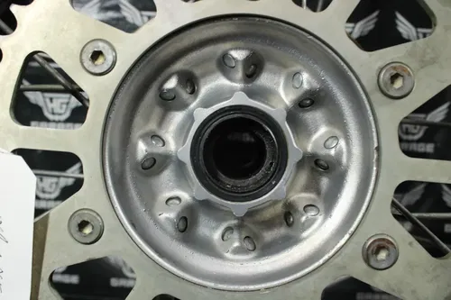2004 HONDA CRF450R OEM 19 X 2.15" REAR BACK WHEEL RIM HUB ASSEMBLY 42635-MEN-000