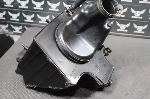 2003 KAWASAKI KLX400SR OEM AIRBOX INTAKE AIR CLEANER CASE 11010-S013