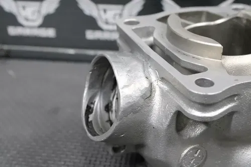 1994 93-96 YAMAHA YZ80 STD 47MM ENGINE CYLINDER JUG BARREL BORE TOP END GOOD!