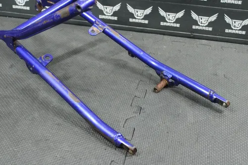 2002 02-07 YAMAHA YZ85 OEM REAR BACK SUB FRAME SUBFRAME 5PA-21190-00-P0