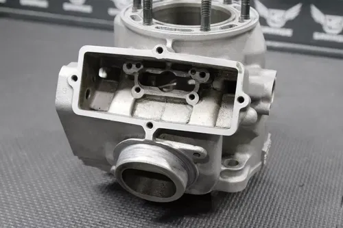 1999 YAMAHA YZ250 OEM STD BORE 66.40MM ENGINE MOTOR CYLINDER JUG BARREL BORE TOP