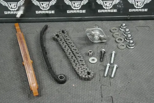 2006 HONDA 04-09 CRF250R OEM CAM CHAIN CAMSHAFT CHAIN GUIDES TENSIONER TOPEND