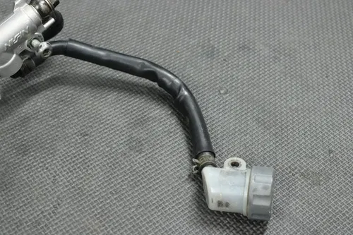 2006 HONDA 03-07 CR85R OEM REAR BACK BRAKE CALIPER MASTER CYLINDER LEVER PEDAL