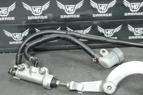 2006 HONDA 03-07 CR85R OEM REAR BACK BRAKE CALIPER MASTER CYLINDER LEVER PEDAL