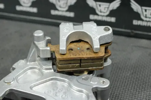 2006 HONDA 03-07 CR85R OEM REAR BACK BRAKE CALIPER MASTER CYLINDER LEVER PEDAL