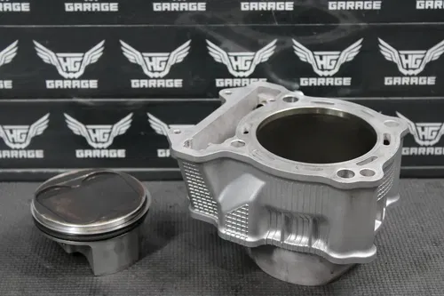 2003 KAWASAKI KLX400R KLX400SR 94MM 434 BIGBORE ENGINE CYLINDER JUG & JE PISTON